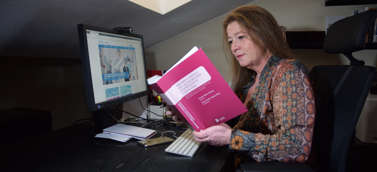 Premiada por la Complutense la profesora Mar Andreu